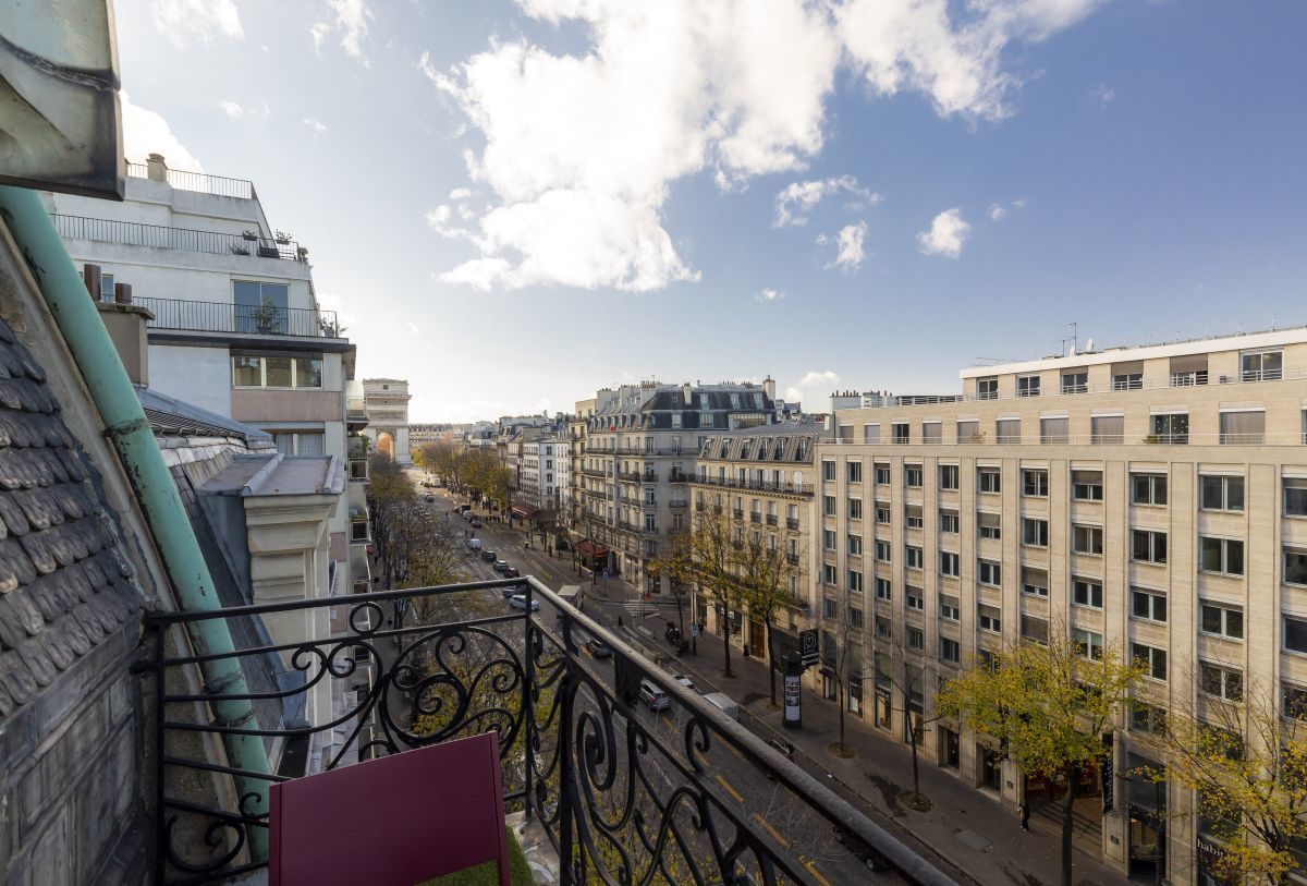 Hôtel Elysées Ceramic - Balcon
