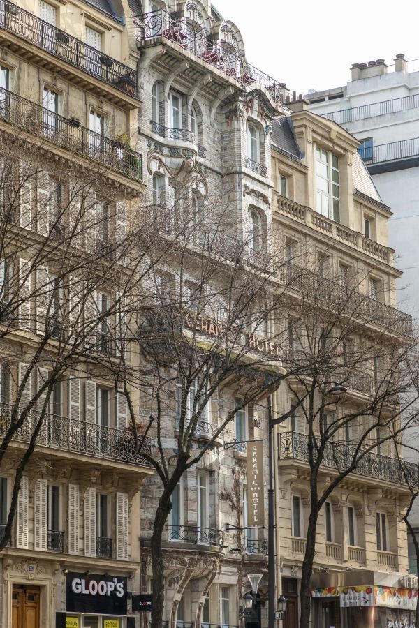 Hôtel Elysées Ceramic -エクステリア