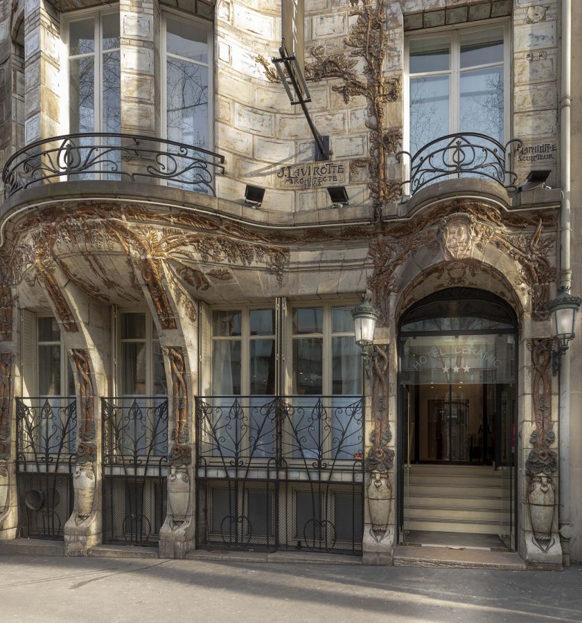 Hôtel Elysées Ceramic -エクステリア