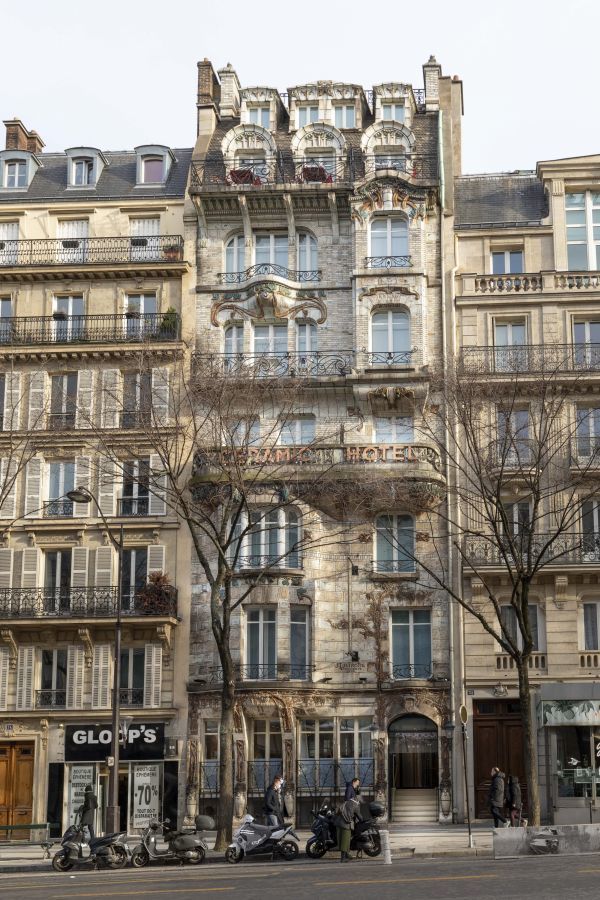 Hôtel Elysées Ceramic - Außen