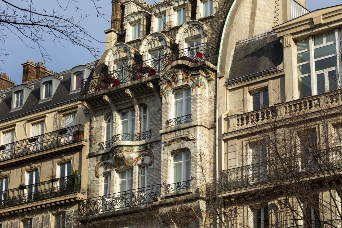 Hôtel Elysées Ceramic - Außen