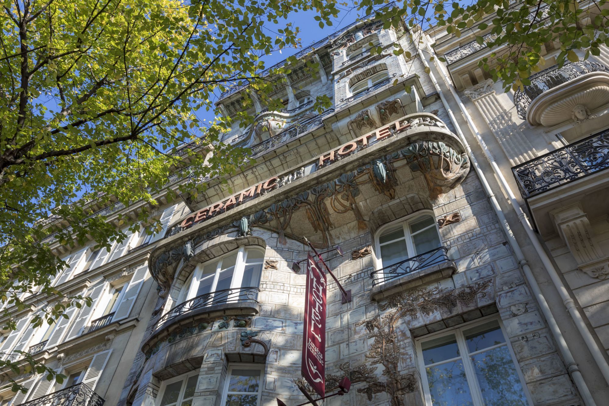 Hôtel Elysées Ceramic - Exterior