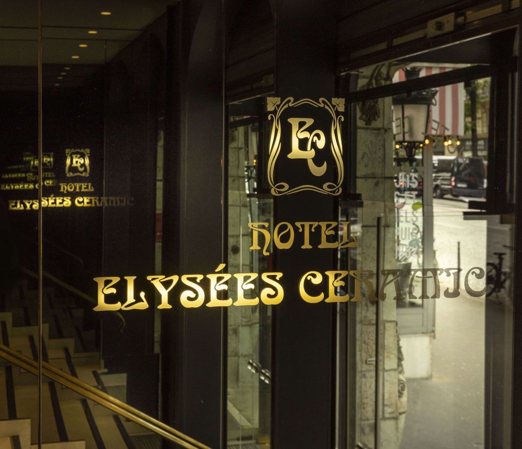 Hotel Elysees Ceramic Paris Hotel
